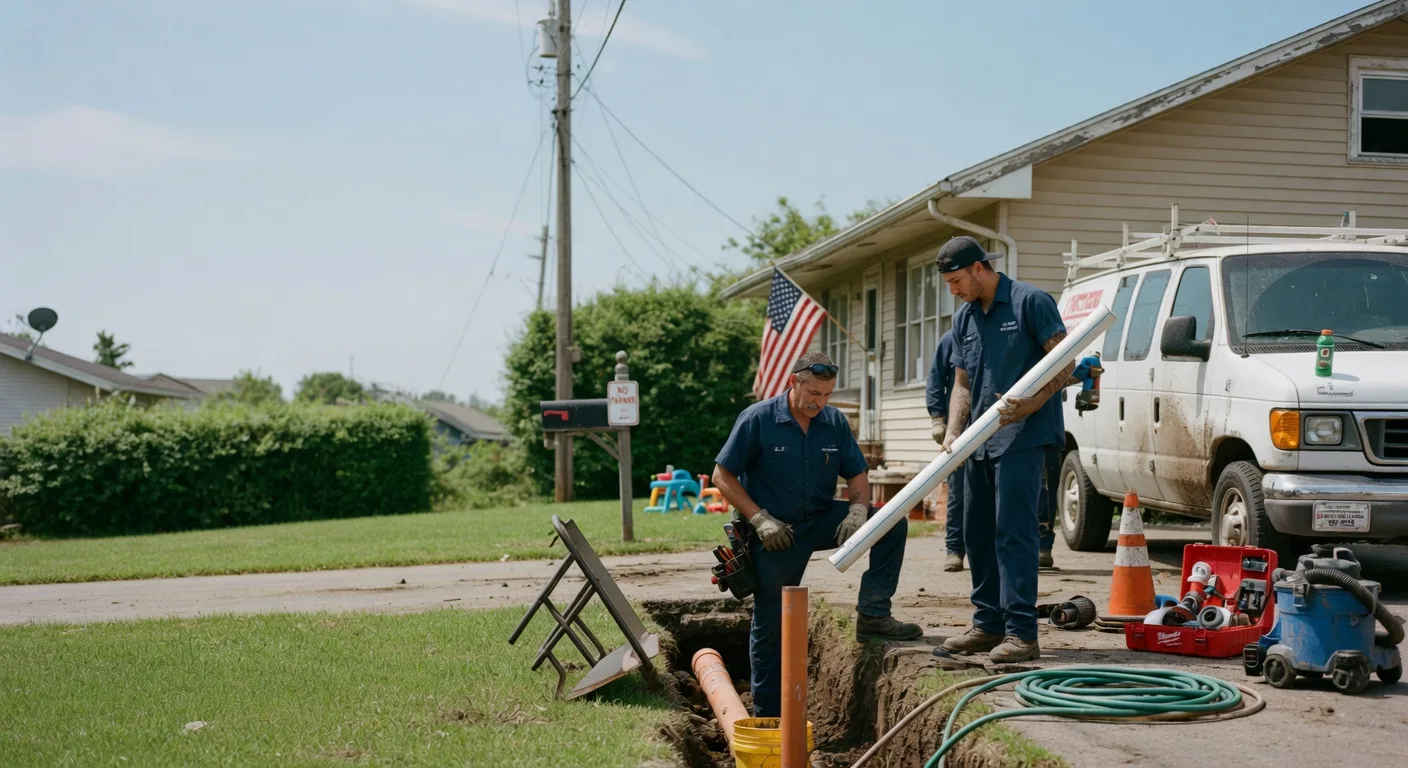 Drain Cleaning in Holstein, IA near me